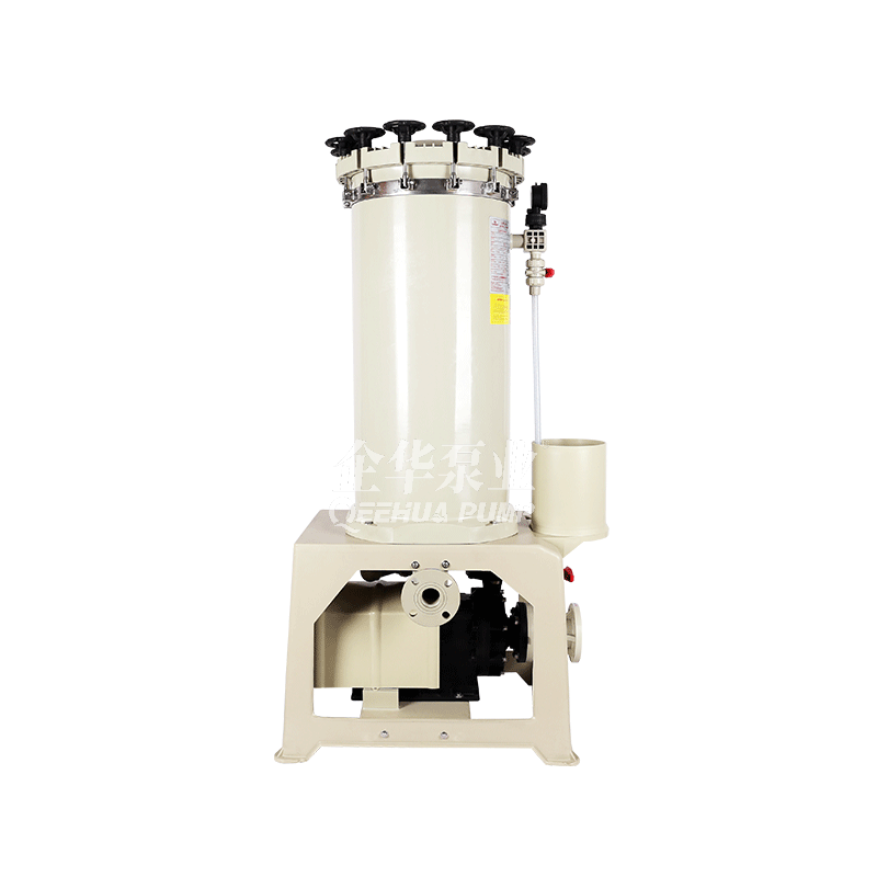 QH小型精密電鍍液過濾機(jī)